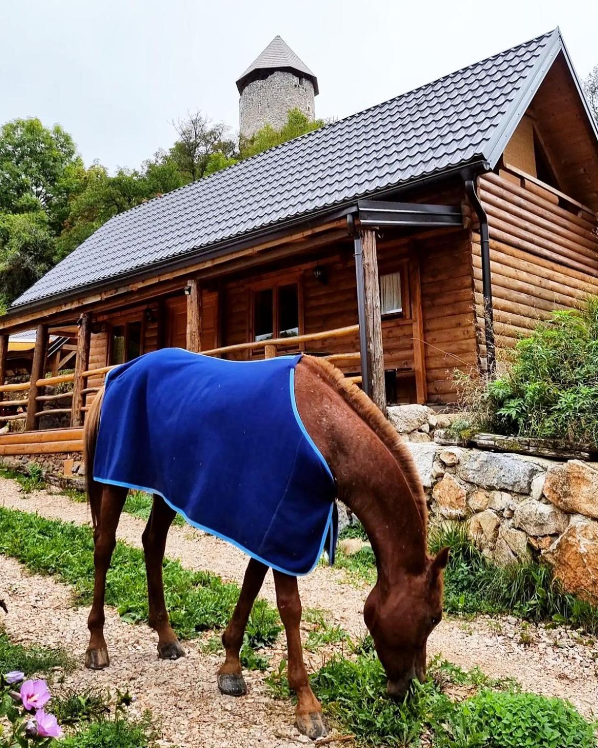 Koliba 30Svibnja Villa Perusic Bagian luar foto